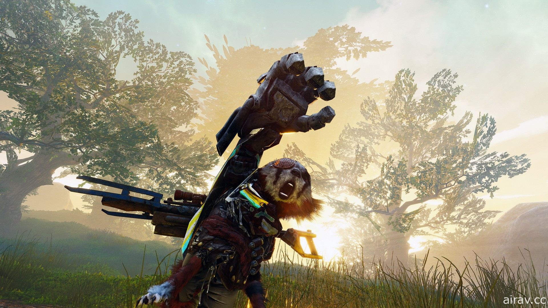 充滿變異生物的開放世界新作《突變紀元 Biomutant》確定遊戲發售日