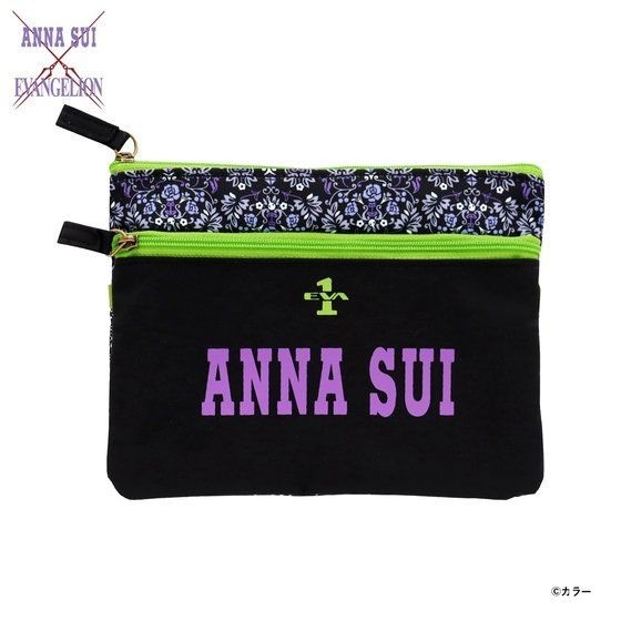 《福音戰士》系列與 ANNA SUI 展開合作企劃 推出一系列聯名商品