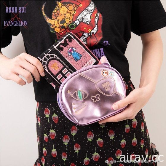 《福音戰士》系列與 ANNA SUI 展開合作企劃 推出一系列聯名商品