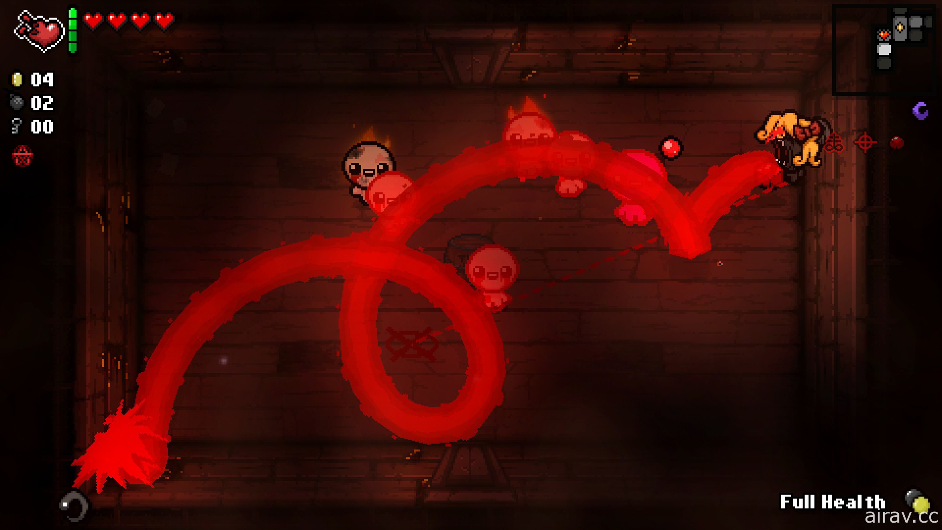 《The Binding of Isaac：重生》新 DLC《忏悔》3 月底登陆 Steam