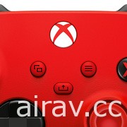 微软推出全新“狙击红”配色款式新型 Xbox 无线控制器