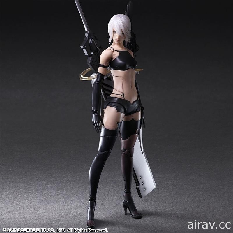 PLAY ARTS 改《尼爾：自動人形》「寄葉 A 型二號」將於 7 月發售