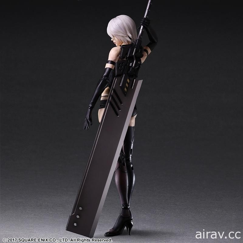 PLAY ARTS 改《尼爾：自動人形》「寄葉 A 型二號」將於 7 月發售