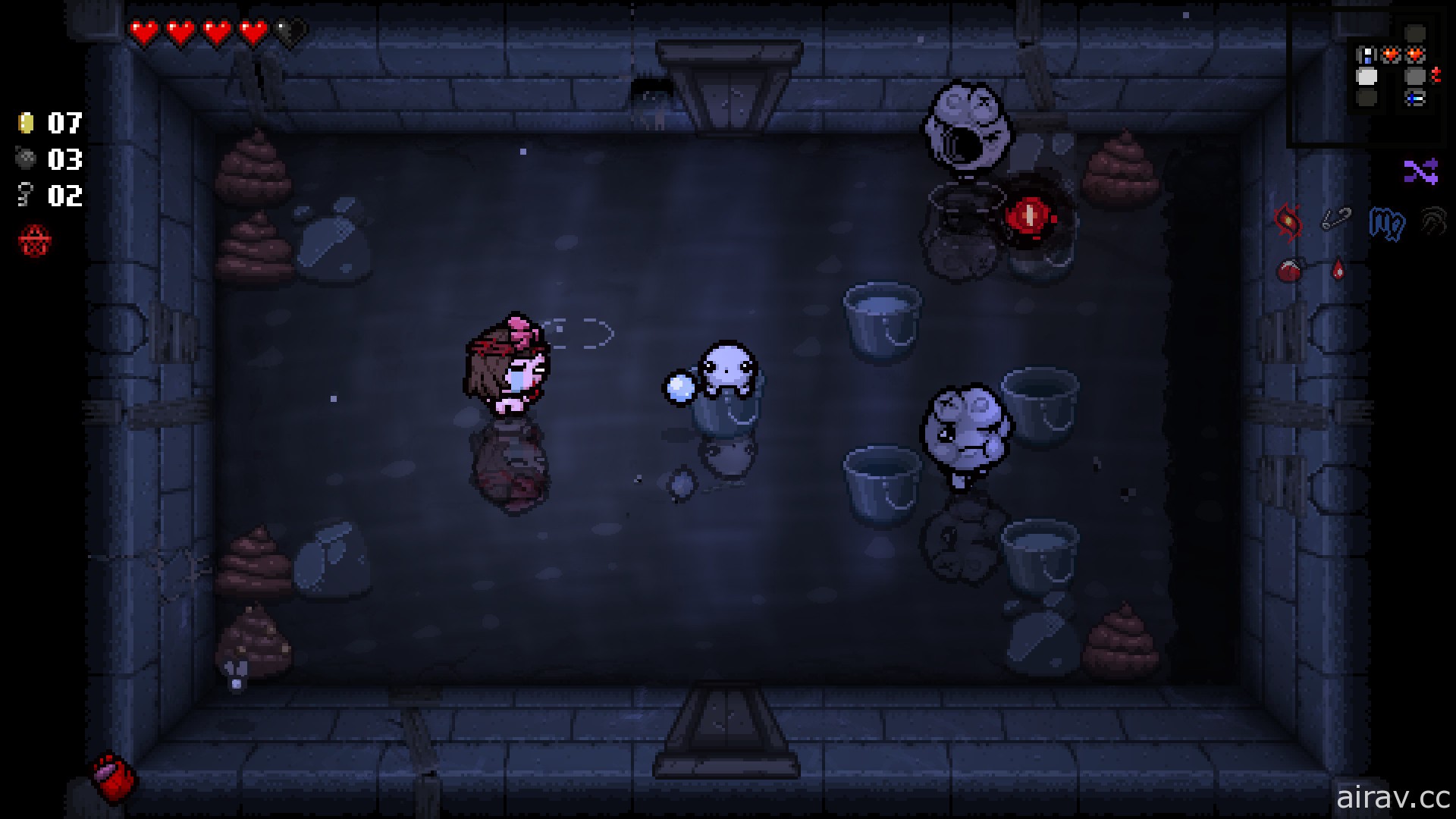 《The Binding of Isaac：重生》新 DLC《懺悔》3 月底登陸 Steam