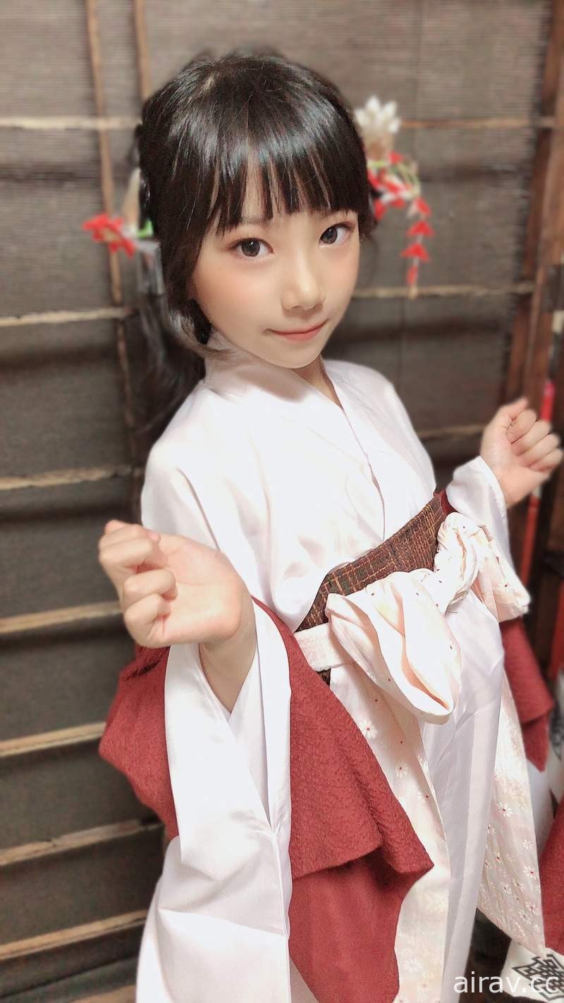 发现《真人版祢豆子》让人想开始保护的九岁小妹妹