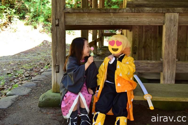 发现《真人版祢豆子》让人想开始保护的九岁小妹妹