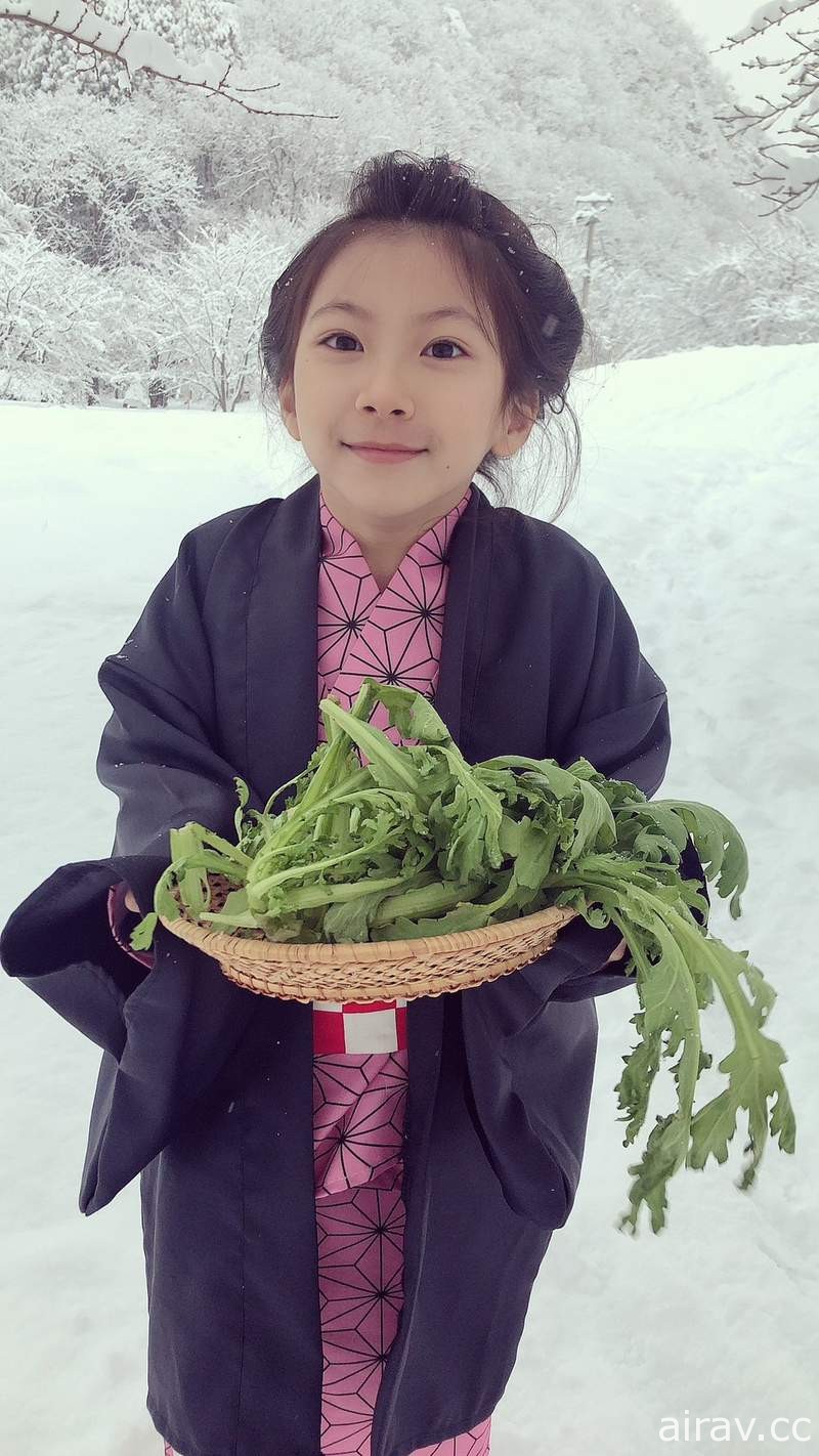 发现《真人版祢豆子》让人想开始保护的九岁小妹妹