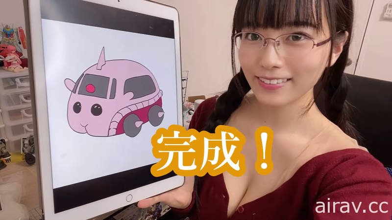 【有片】正妹教你做《天竺鼠車車夏亞薩克版》小孩去看鬼滅，大人現在要來開車車囉