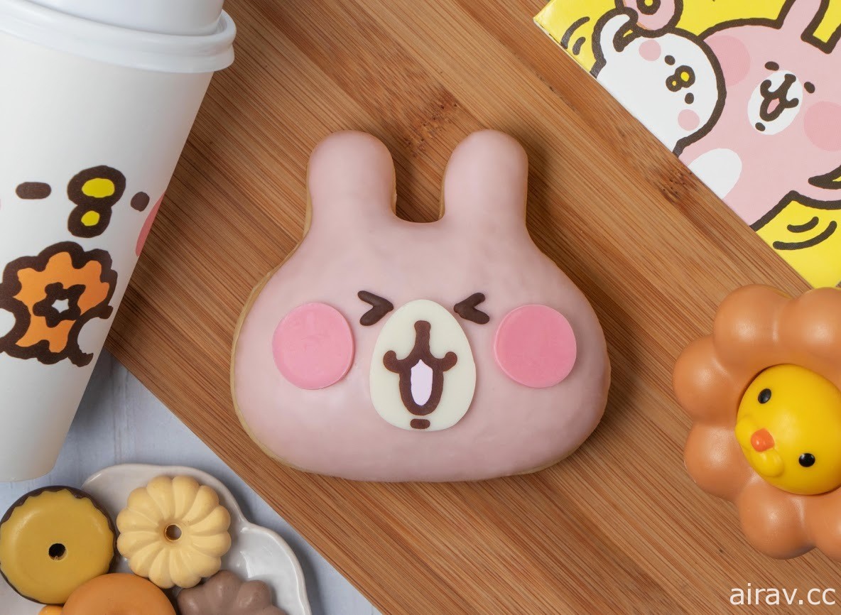 Mister Donut x 卡娜赫拉再度聯名推出櫻花季限定甜甜圈與周邊