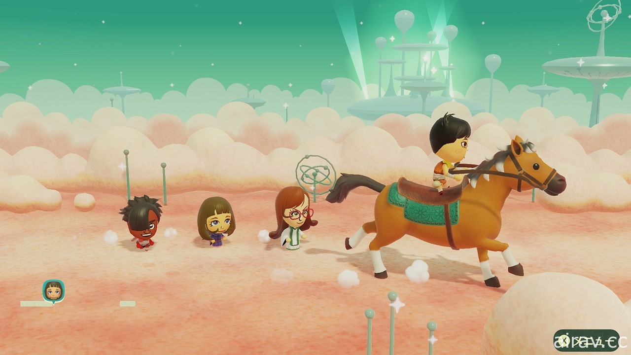 與 Mii 一起展開冒險的 RPG《迷托邦 Miitopia》將推 Switch 中文版