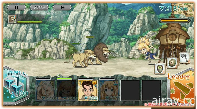 《Dr.STONE 新石紀》手機新作定名《Battle Craft》 即日起展開事前登錄