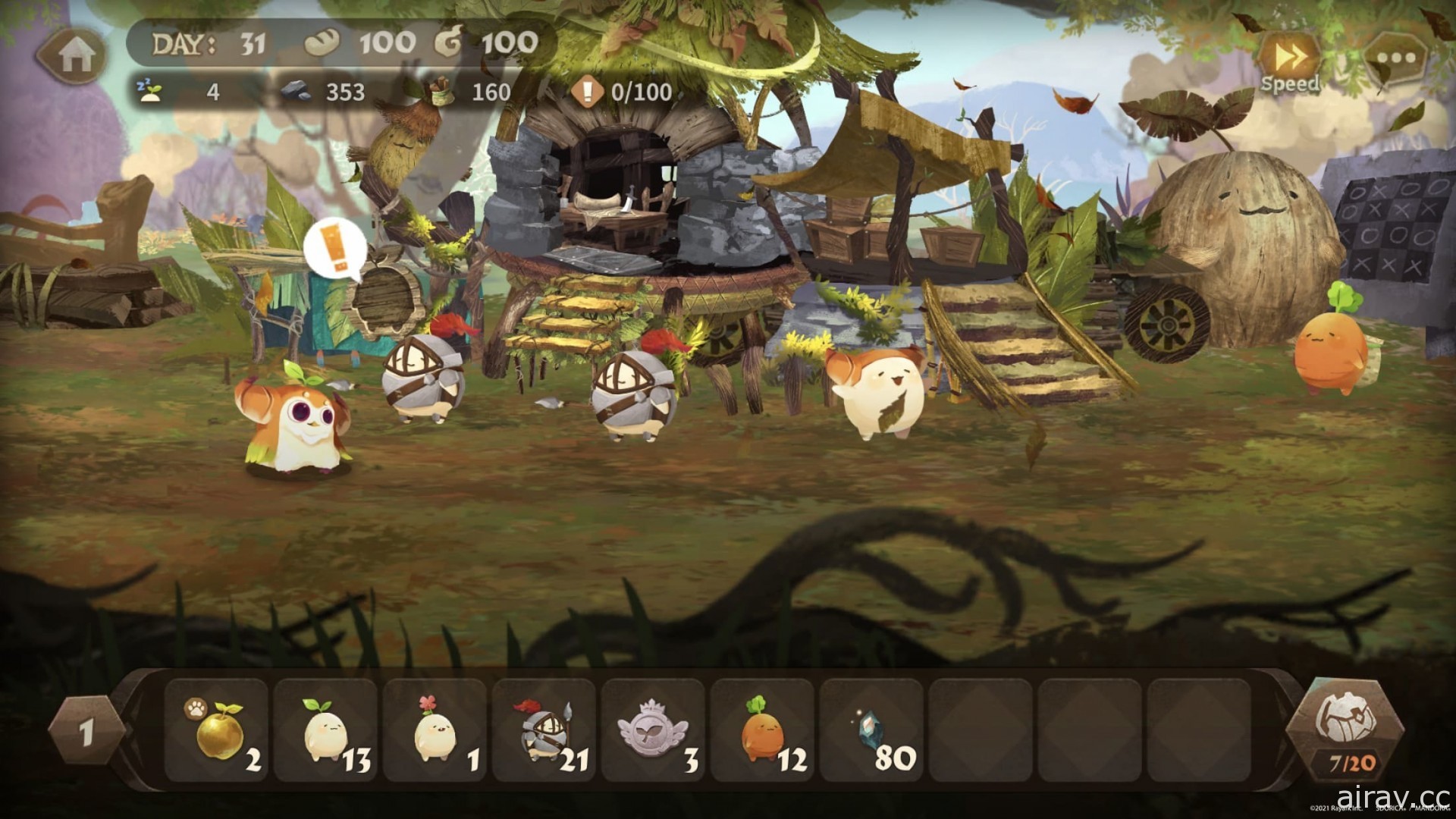 《Sdorica 萬象物語》x《Mandora》合作開跑 推出限定蔓朵拉造型角色與活動關卡