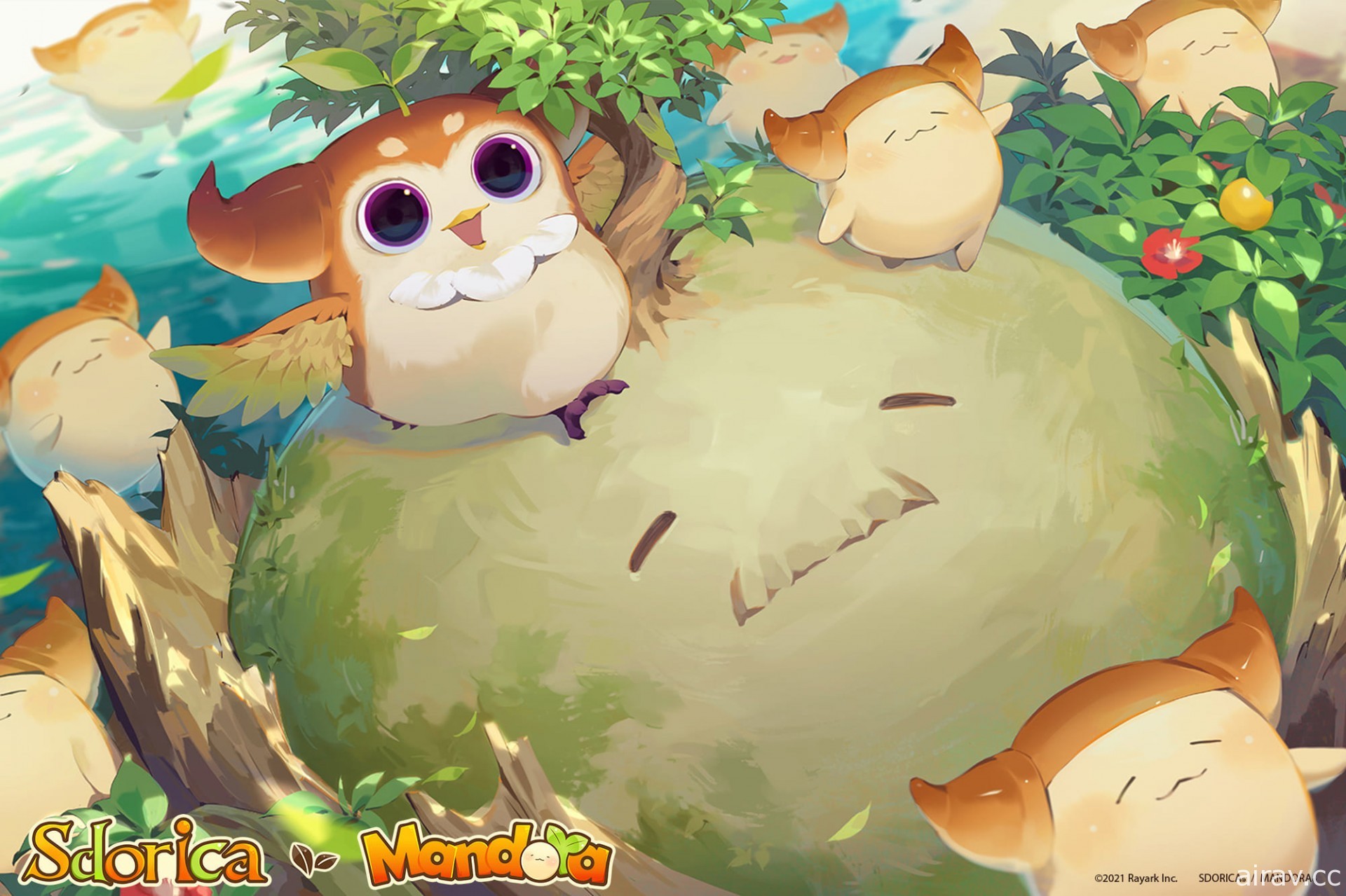 《Sdorica 萬象物語》x《Mandora》合作開跑 推出限定蔓朵拉造型角色與活動關卡