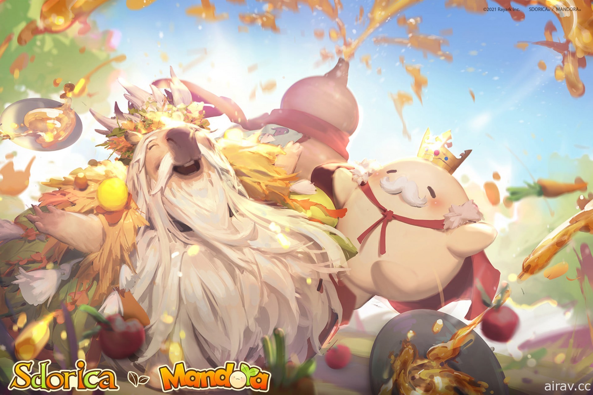 《Sdorica 万象物语》x《Mandora》合作开跑 推出限定蔓朵拉造型角色与活动关卡