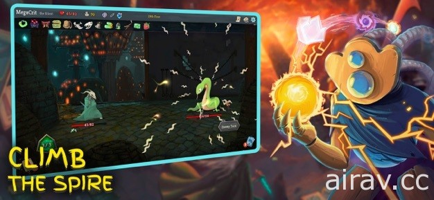 《殺戮尖塔 Slay the Spire》Android 版本上架 構築獨特牌組屠戮這座高塔