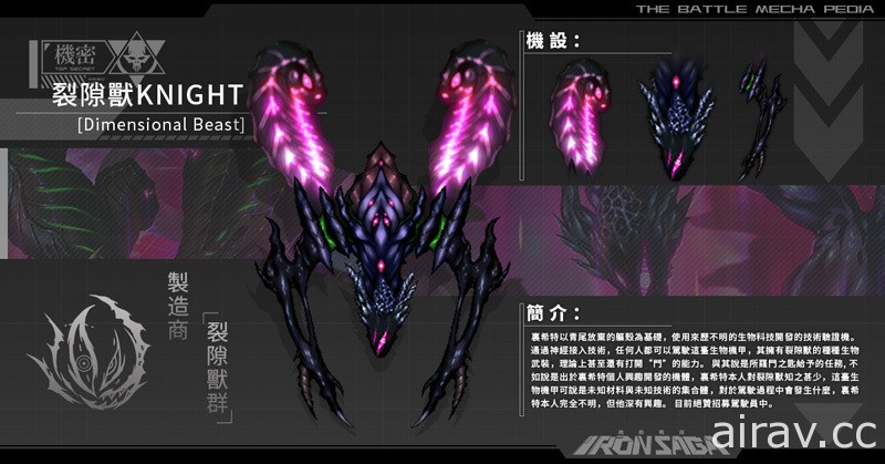 新春活動即將抵達 《機動戰隊》新機體「裂隙獸」、新機師「青尾愛」整裝待發