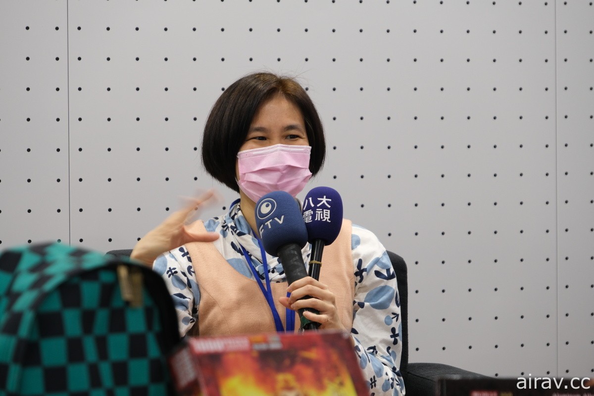 【TiCA21】《鬼滅之刃》柱合會議會前訪談 中配陣容暢談分享幕後花絮