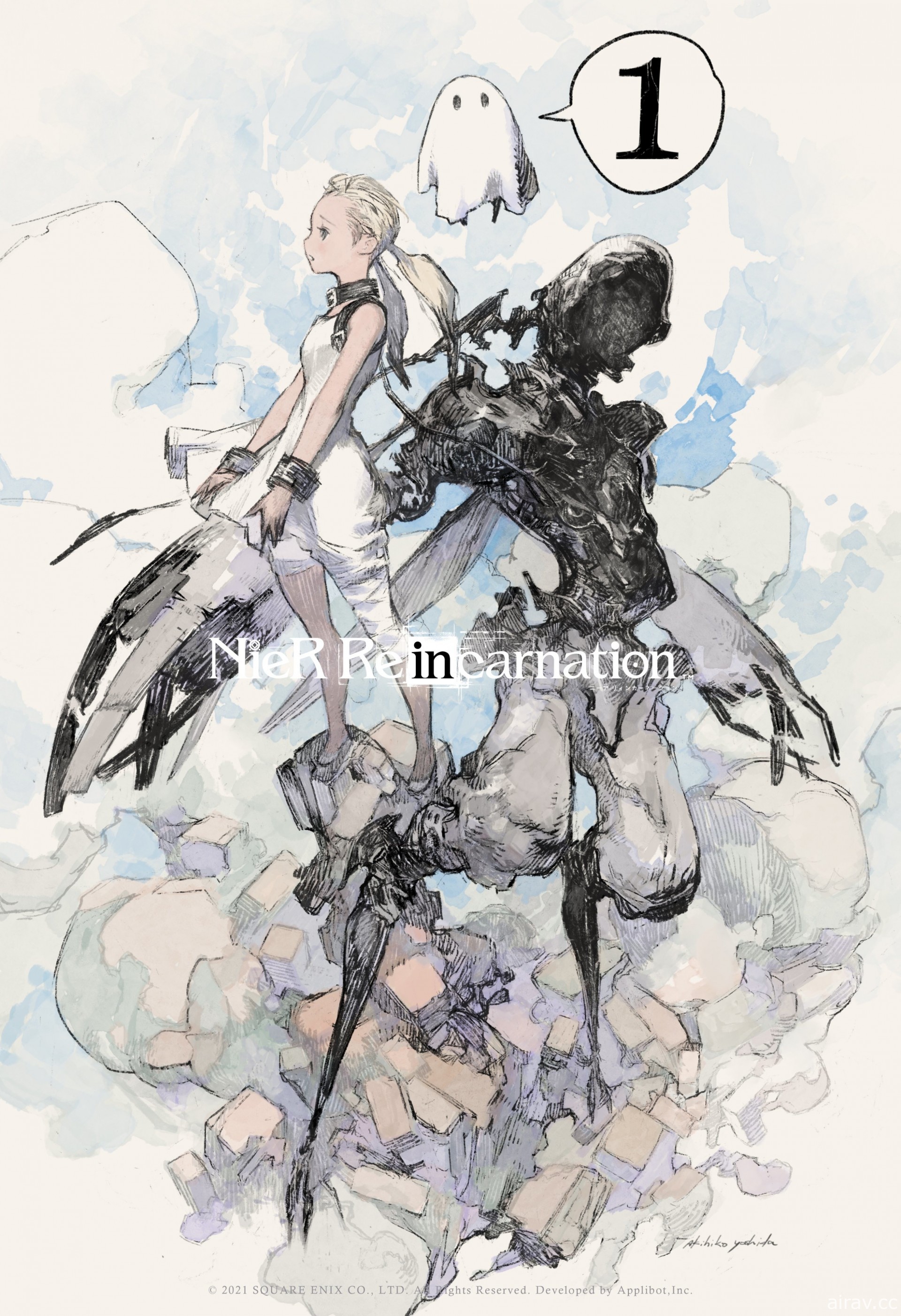 《NieR Re[in]carnation》於日本開放下載 預計明日下午展開服務