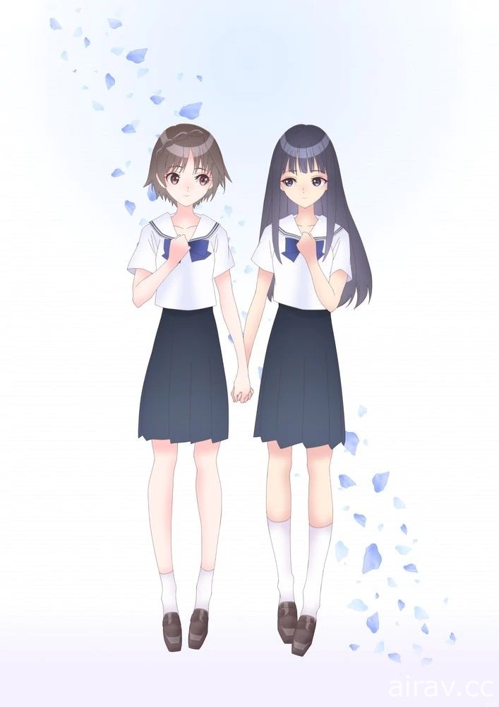 《BLUE REFLECTION 幻舞少女之劍》宣布改編電視動畫