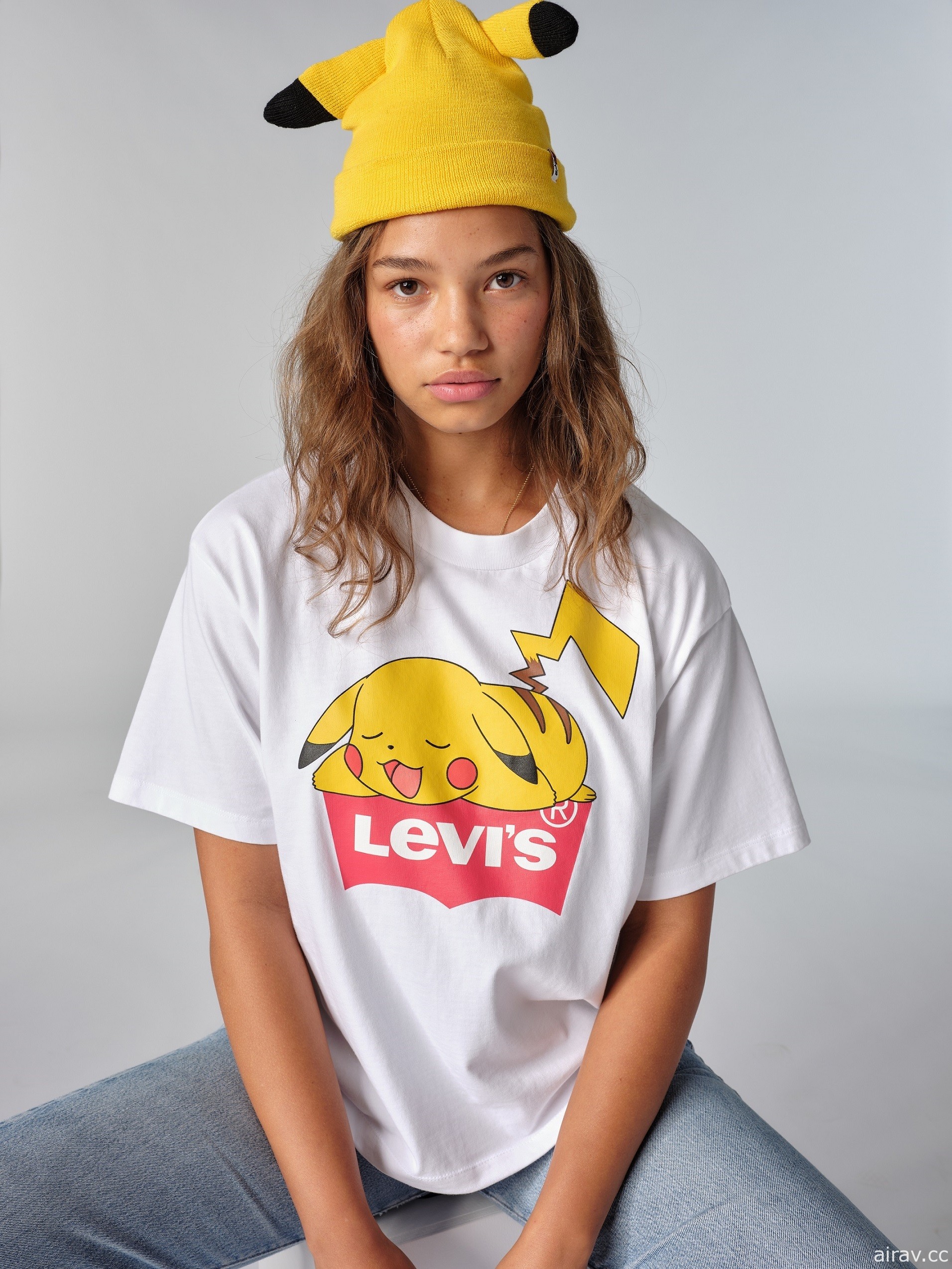 慶祝系列 25 周年 LEVI’S 與《寶可夢 POKÉMON》展開聯名推出系列商品