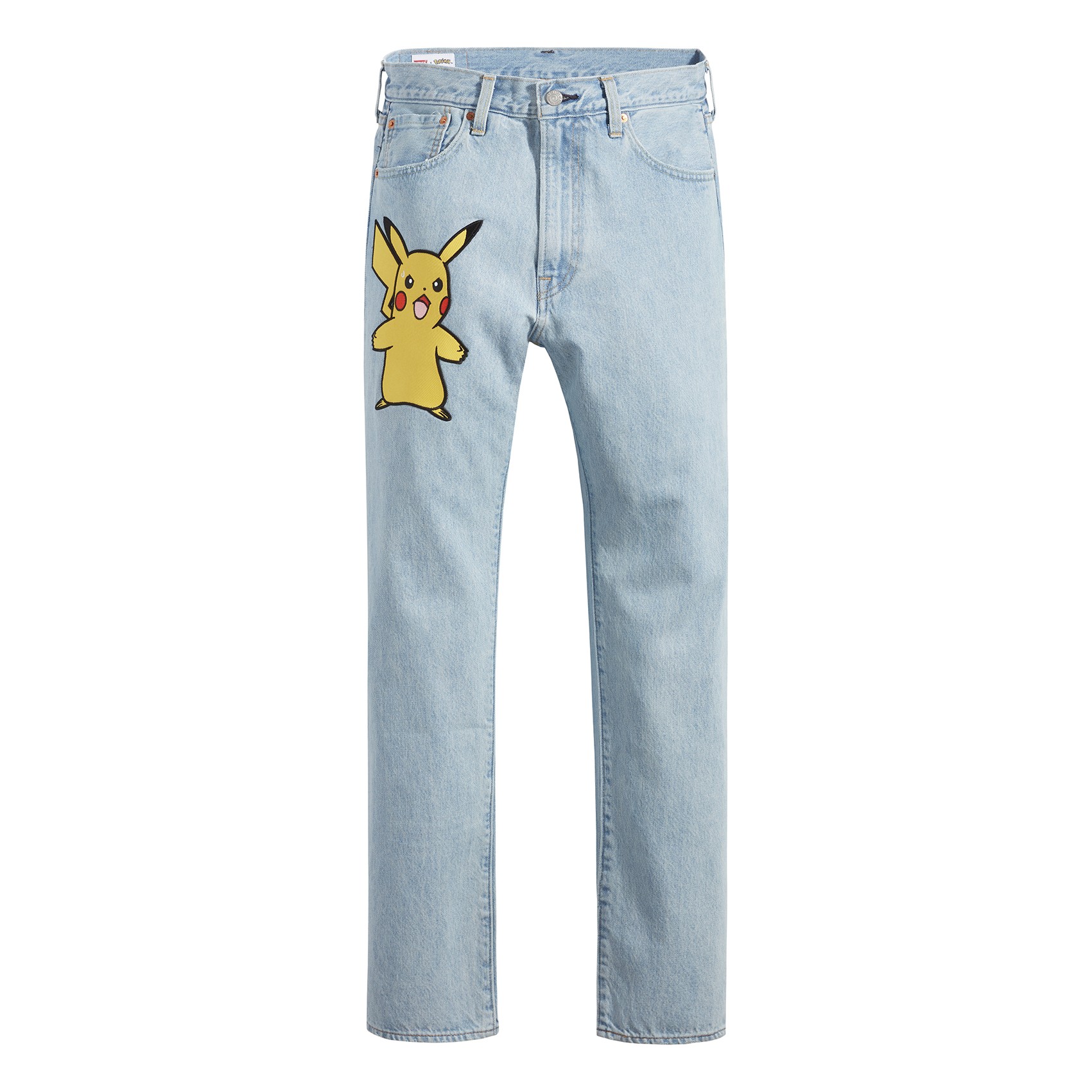 慶祝系列 25 周年 LEVI’S 與《寶可夢 POKÉMON》展開聯名推出系列商品