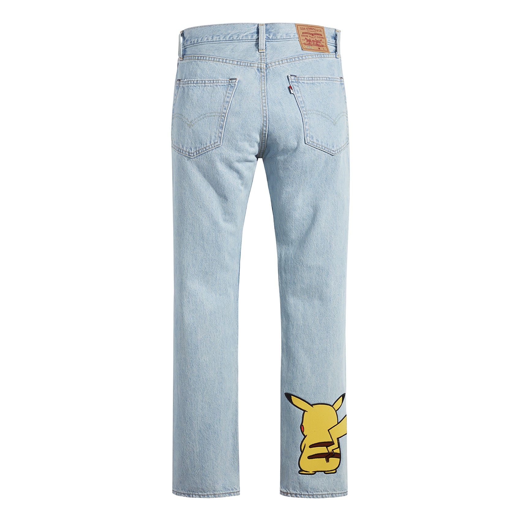 慶祝系列 25 周年 LEVI’S 與《寶可夢 POKÉMON》展開聯名推出系列商品