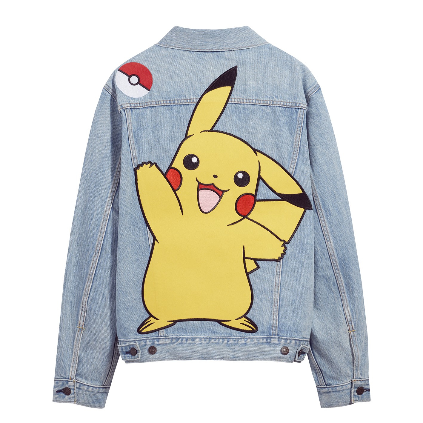 慶祝系列 25 周年 LEVI’S 與《寶可夢 POKÉMON》展開聯名推出系列商品