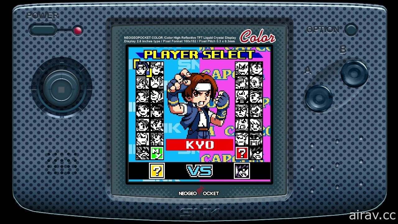 Neo Geo Pocket Color 名作《SNK 對卡普空：千年之戰》在 Switch 正式上線