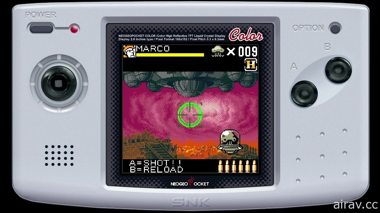 Neo Geo Pocket Color 名作《SNK 對卡普空：千年之戰》在 Switch 正式上線