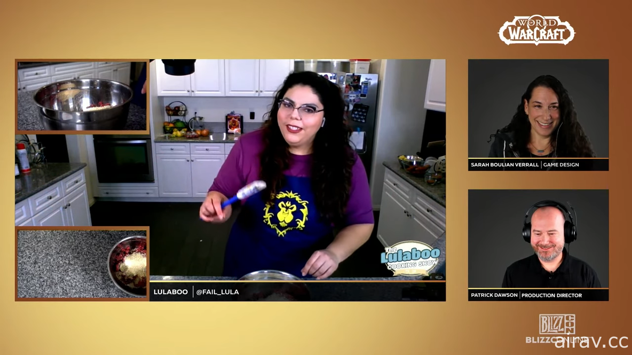 【BZ 20】想成為艾澤拉斯烹飪高手？BlizzConline 特別示範如何製作《魔獸世界》料理