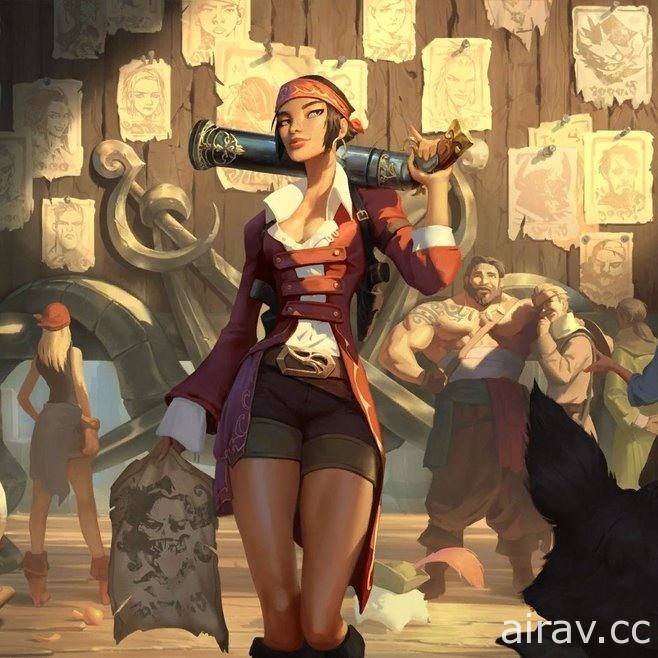 Riot 正式公告正开发《英雄联盟》主题 MMORPG 并展开征才计画