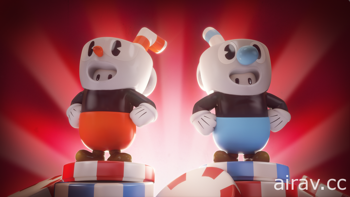 《糖豆人：終極淘汰賽》宣布與《Cuphead》合作 將加入 Cuphead、Mugman 造型服裝