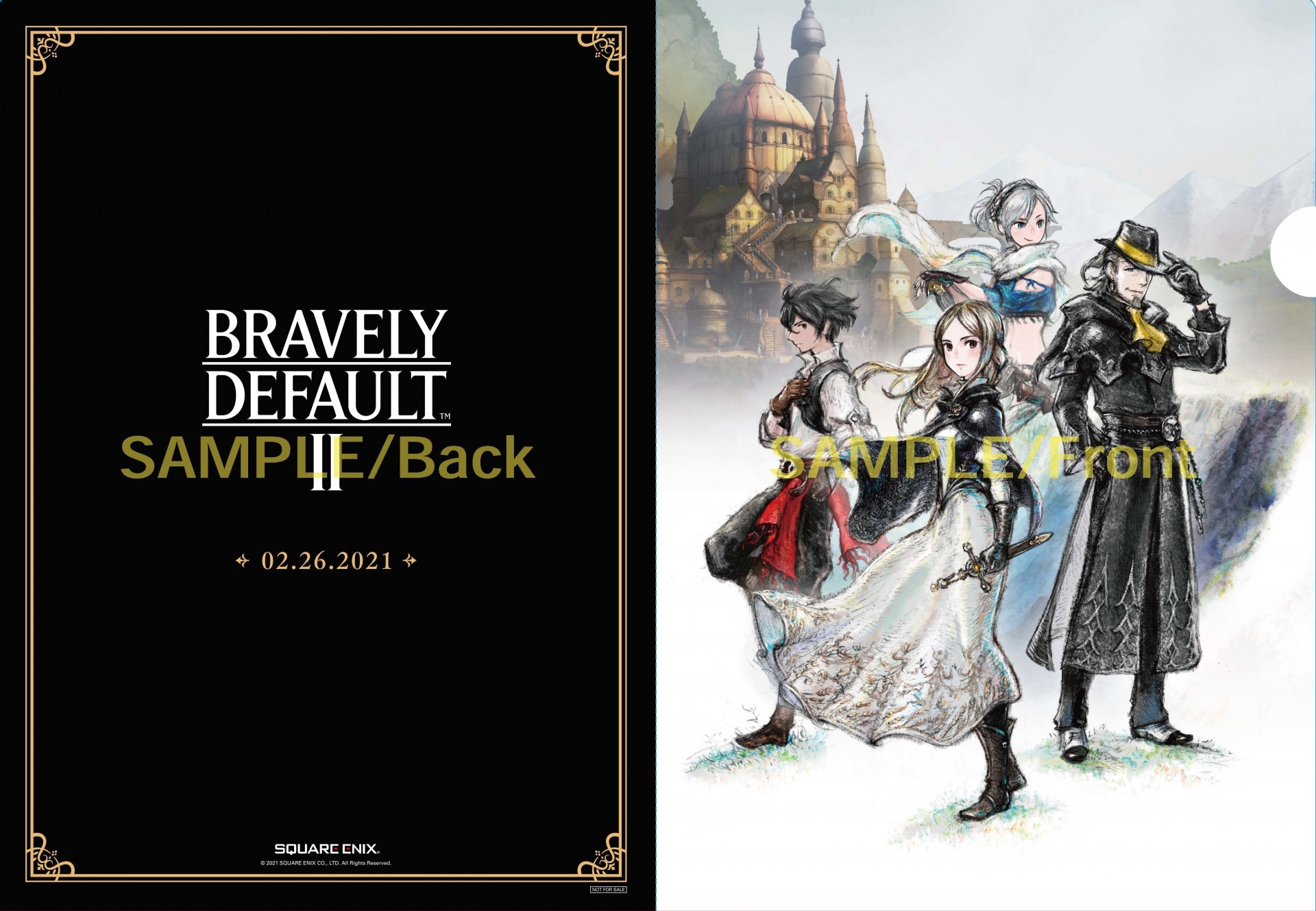 《Bravely Default II》今日正式發售 回顧世界觀與主要遊戲系統