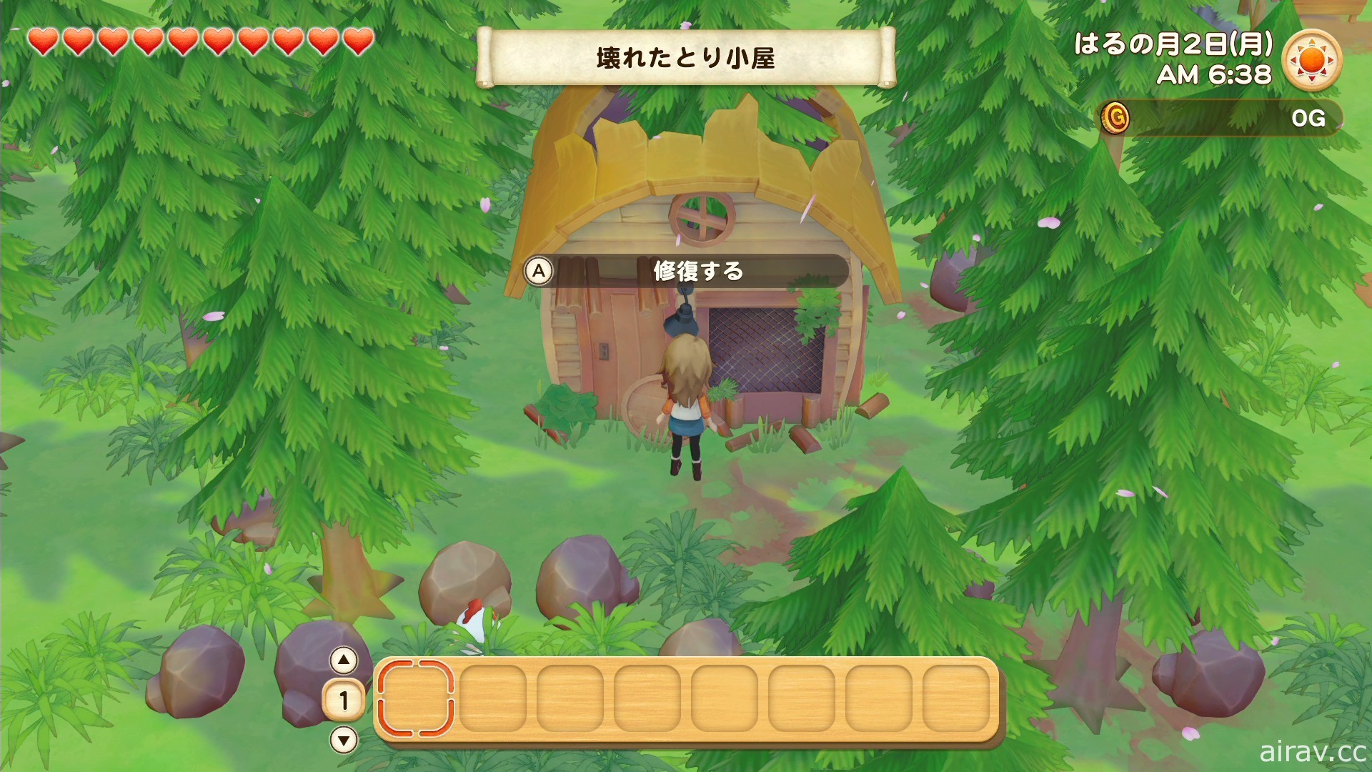 Switch 平台完全新作《牧場物語 橄欖鎮與希望的大地》今日發售