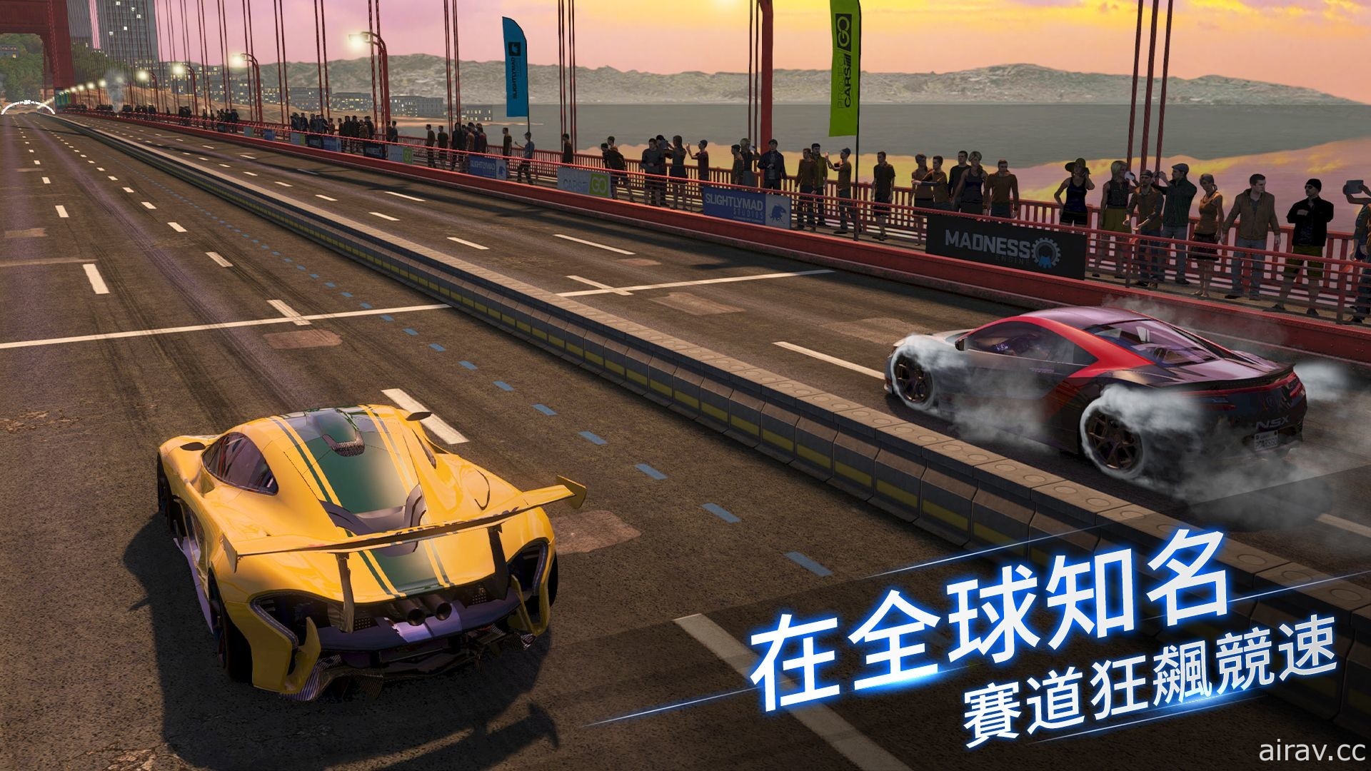 《賽車計畫》IP 手機新作《Project CARS GO》將於全球推出 開放雙平台商店預約