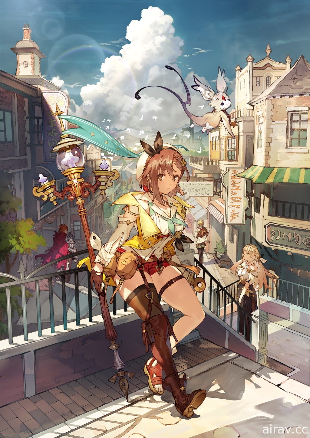 《莱莎的炼金工房 2》付费 DLC 第 4 弹今日开放下载