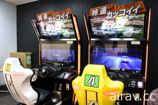 大型电玩《头文字 D THE ARCADE》稼动 系列首次四人连线白热化对战