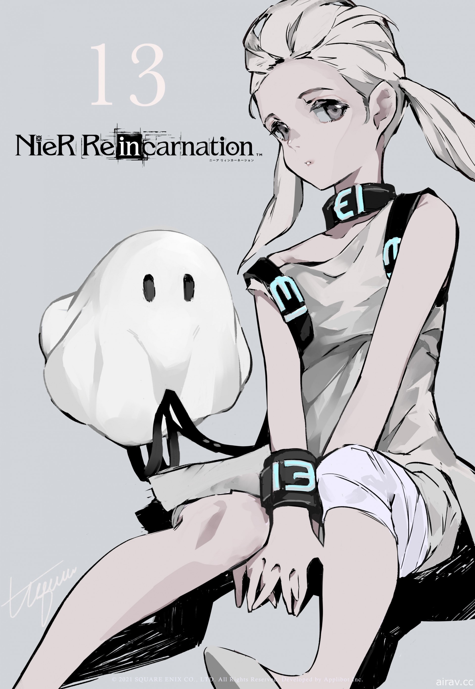 《NieR Re[in]carnation》於日本開放下載 預計明日下午展開服務