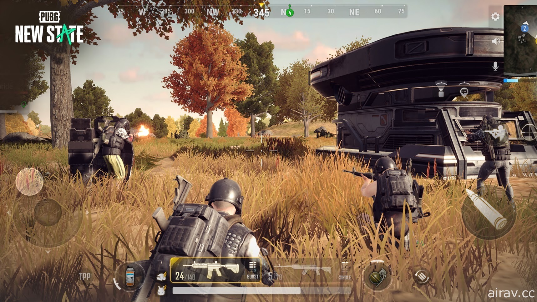 Krafton 公開 PUBG Studio 新作《PUBG：NEW STATE》 啟動 Google Play 事前預約