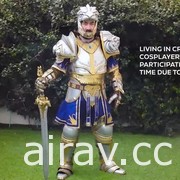 【BZ 20】Cosplay 大賽改線上發表 比利時玩家扮《魔獸世界》伯瓦爾奪得大獎