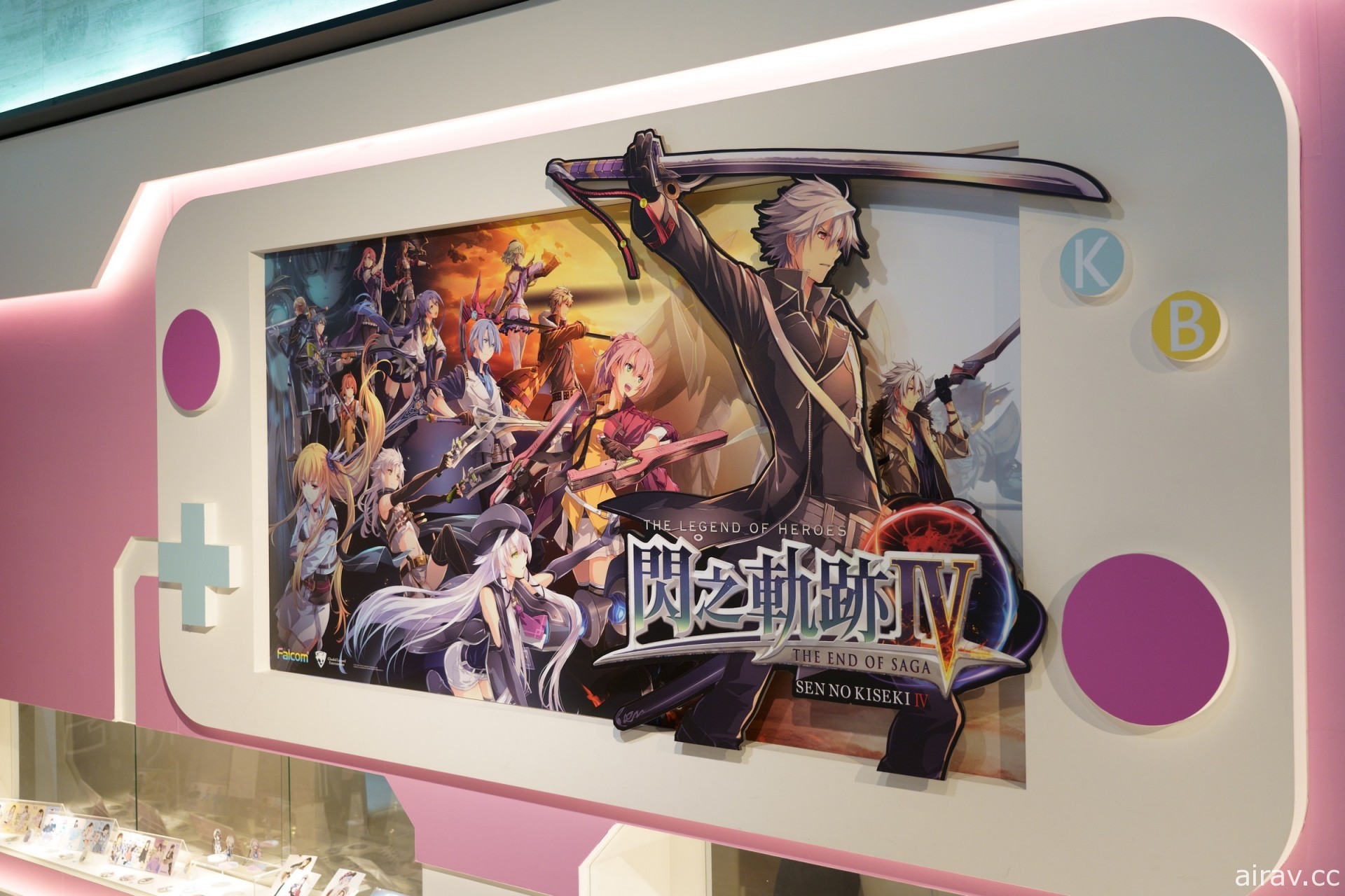 Falcom 旗艦店 2 月台北三創快閃登場 社長近藤季洋分享新作計畫與 40 周年展望