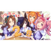 《马娘 漂亮赛马》开放手机版事先下载 DMM GAMES 版展开事前登录