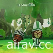 與 Mii 一起展開冒險的 RPG《迷托邦 Miitopia》將推 Switch 中文版