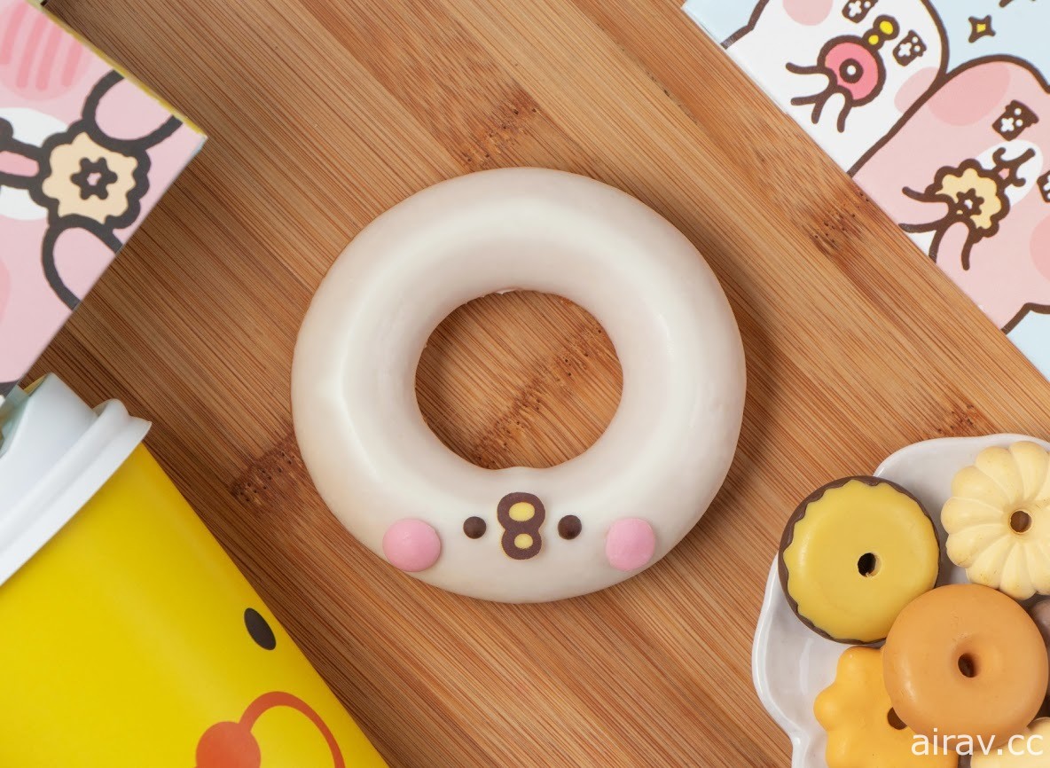 Mister Donut x 卡娜赫拉再度聯名推出櫻花季限定甜甜圈與周邊