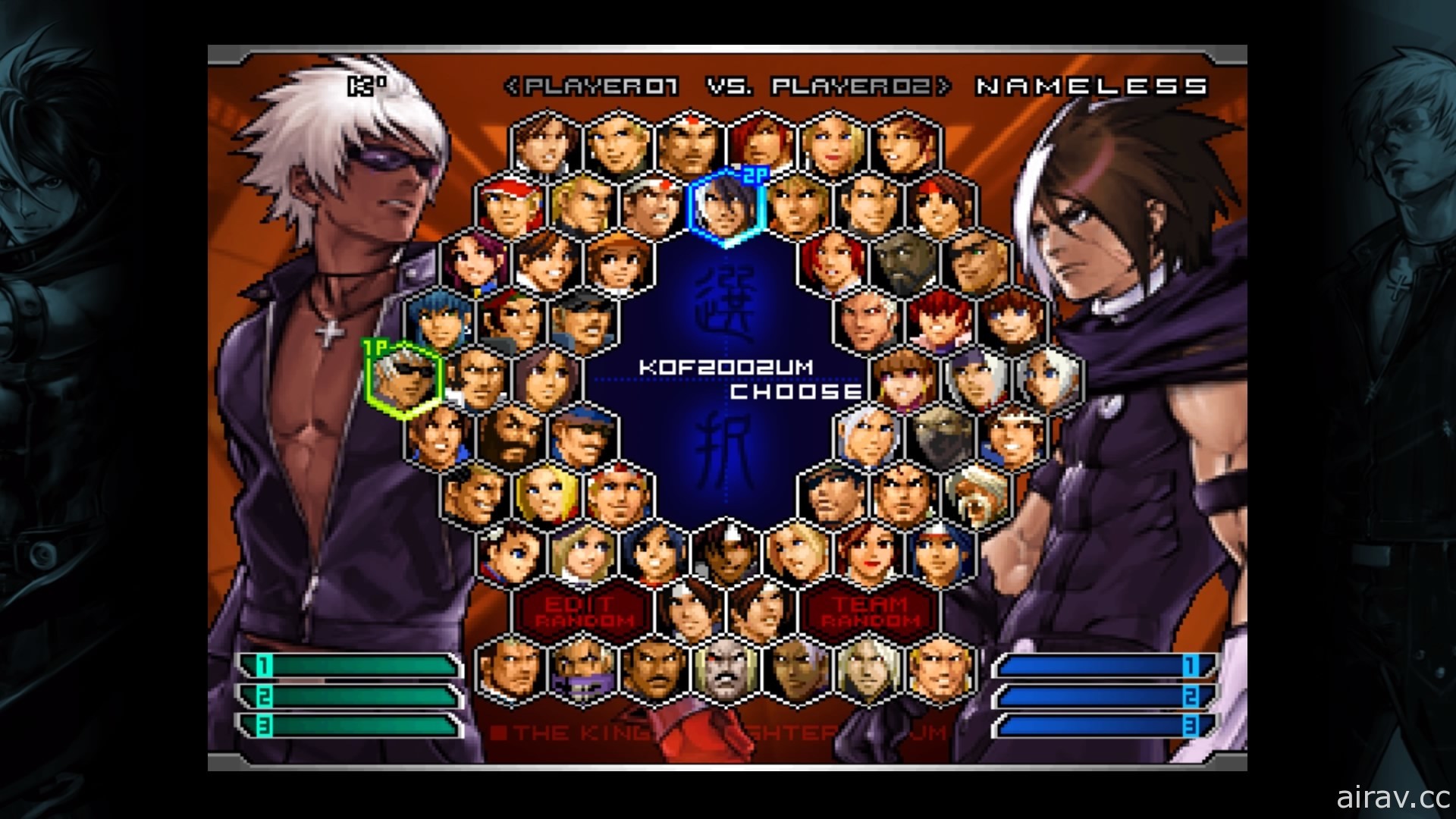 KOF 系列人氣作《拳皇 2002 無限對決》於 PS4 平台推出下載版