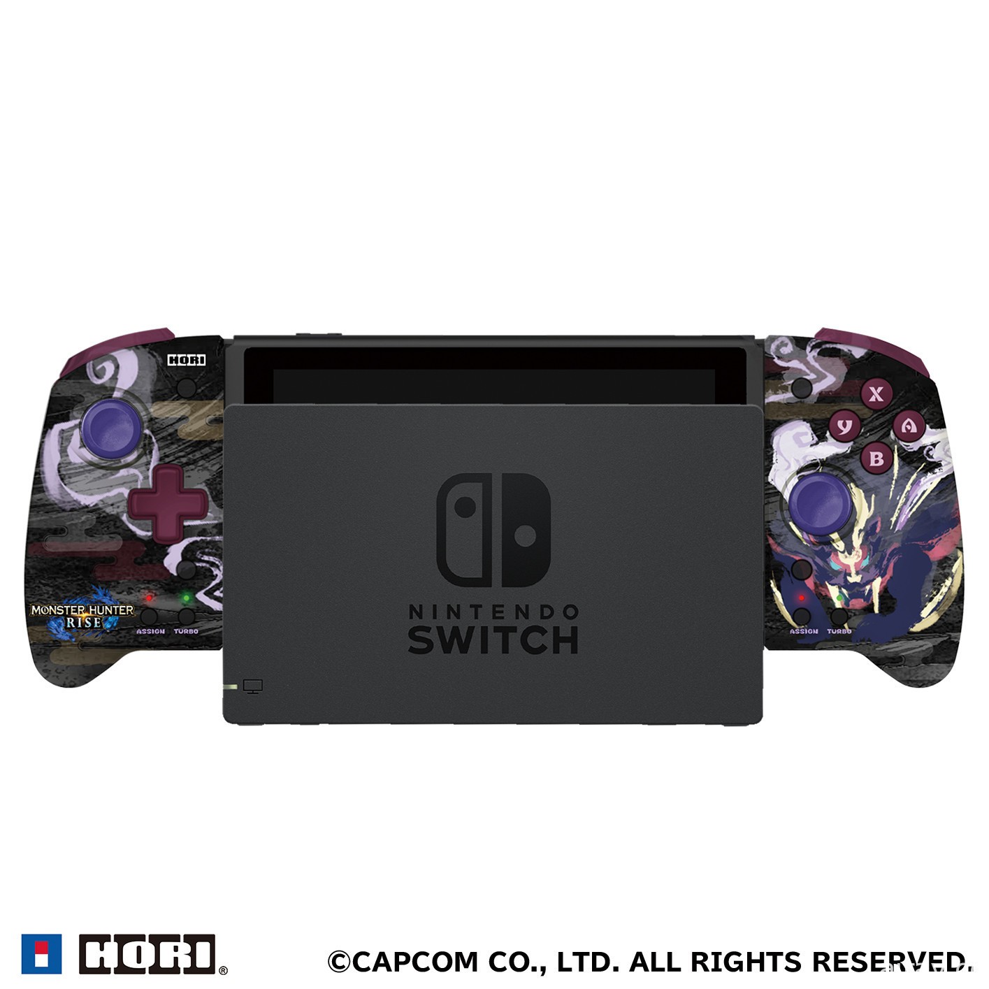 HORI 宣布推出一系列《魔物獵人 崛起》主題 Nintendo Switch 周邊配備