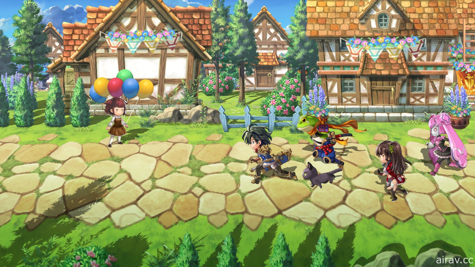 《Another Eden：穿越時空的貓》國際 PC 版春季 Steam 平台上架