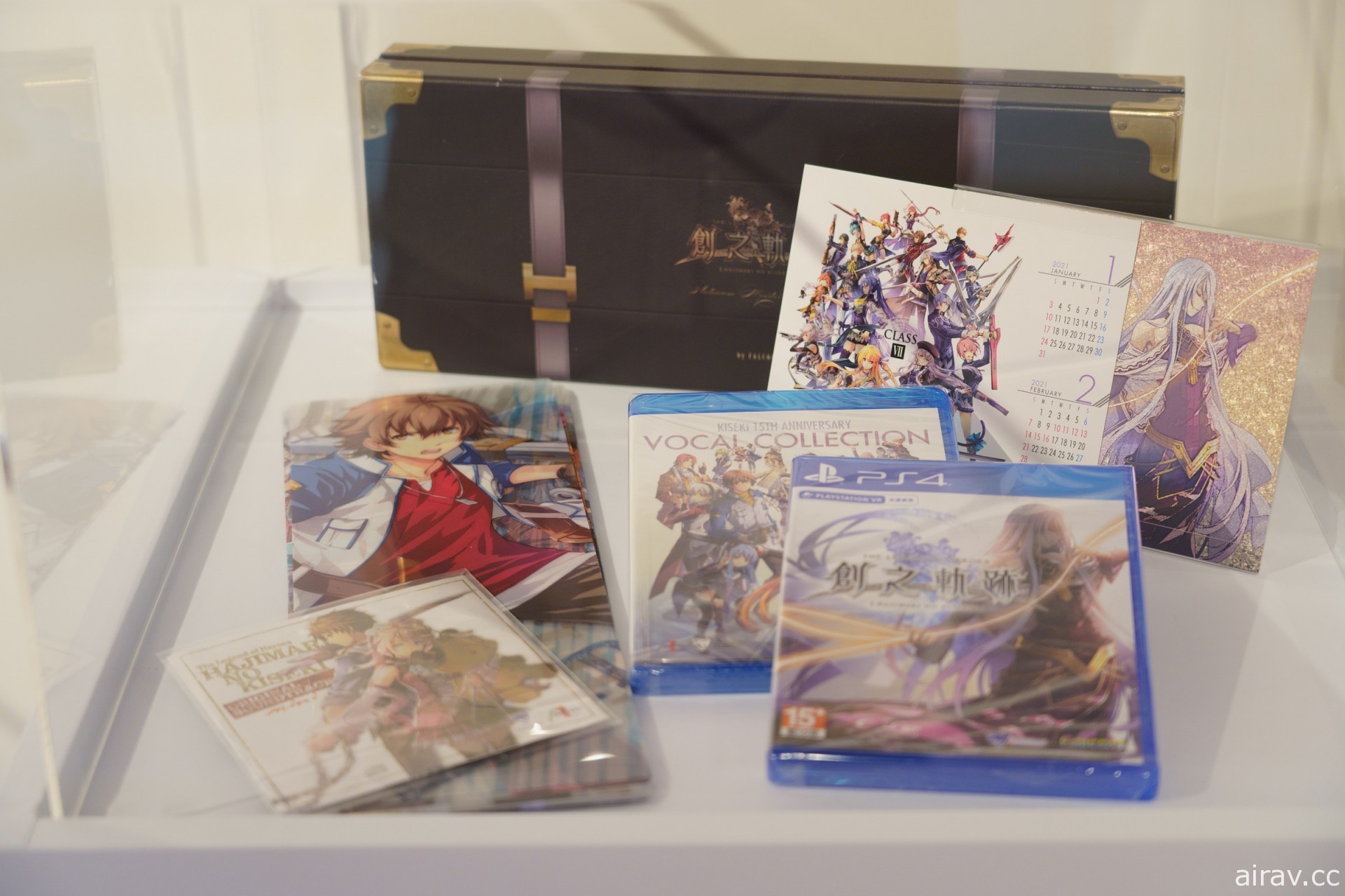 Falcom 旗艦店 2 月台北三創快閃登場 社長近藤季洋分享新作計畫與 40 周年展望