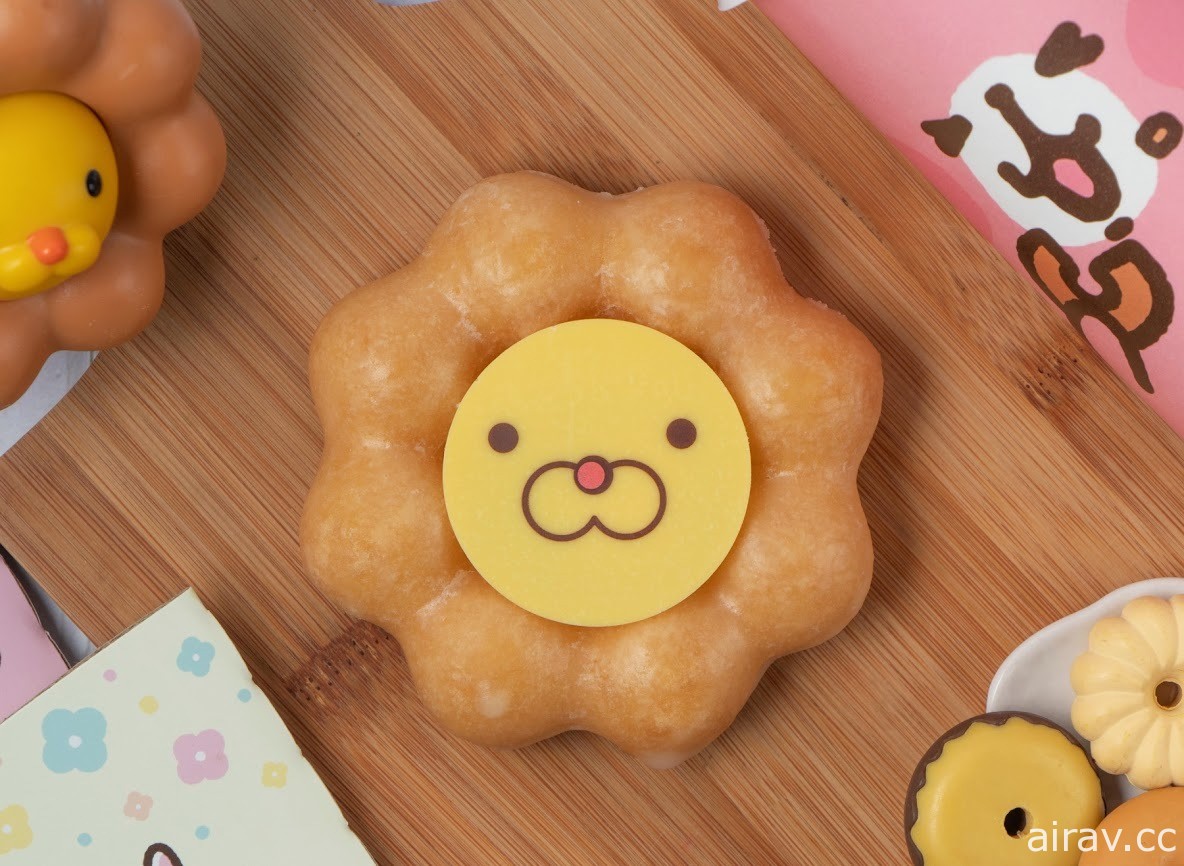 Mister Donut x 卡娜赫拉再度聯名推出櫻花季限定甜甜圈與周邊