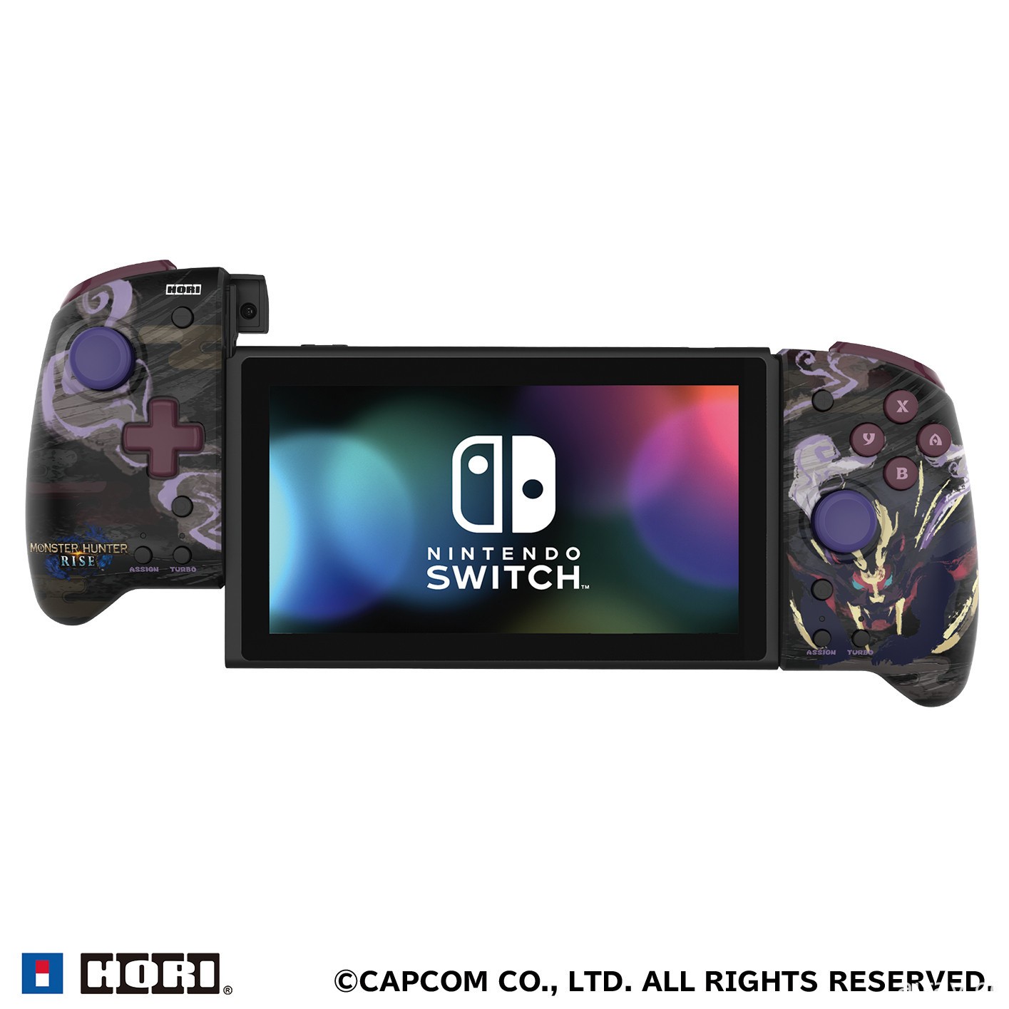 HORI 宣布推出一系列《魔物獵人 崛起》主題 Nintendo Switch 周邊配備